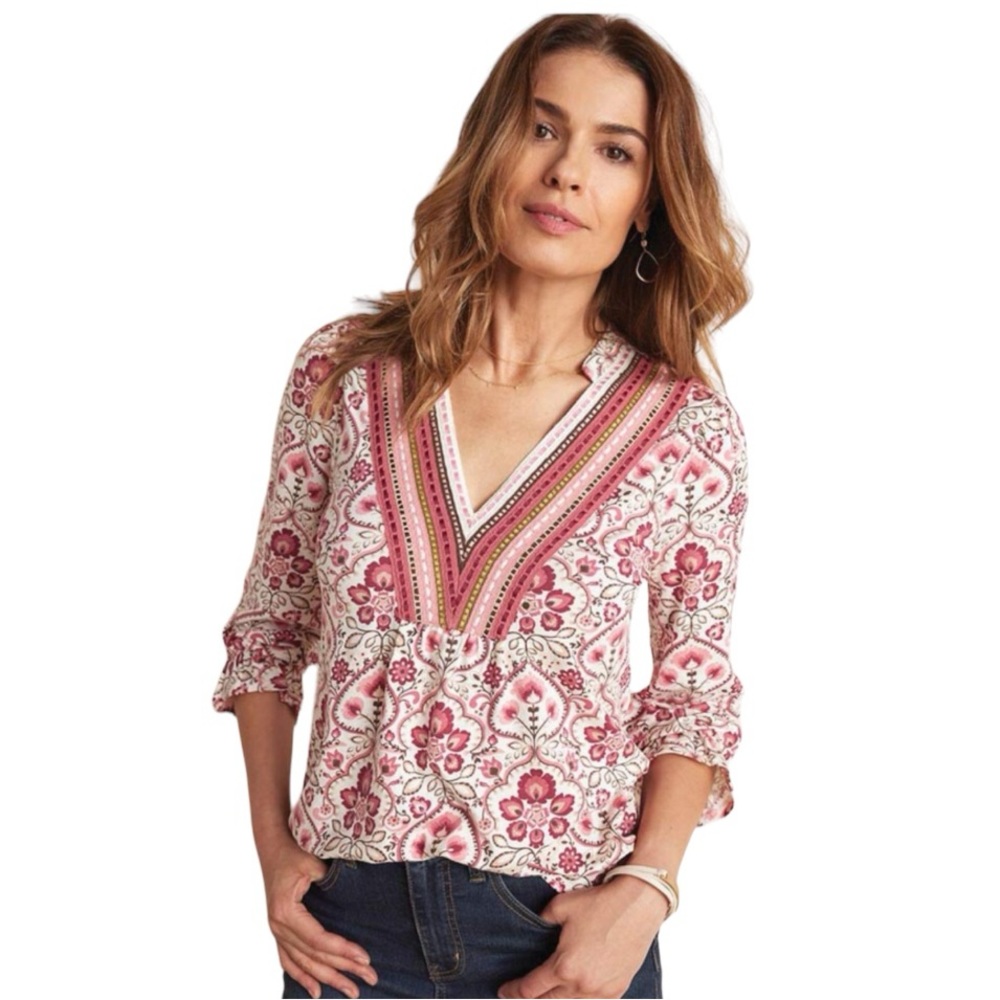 Matilda Jane Heart To Heart Daydream Top size M